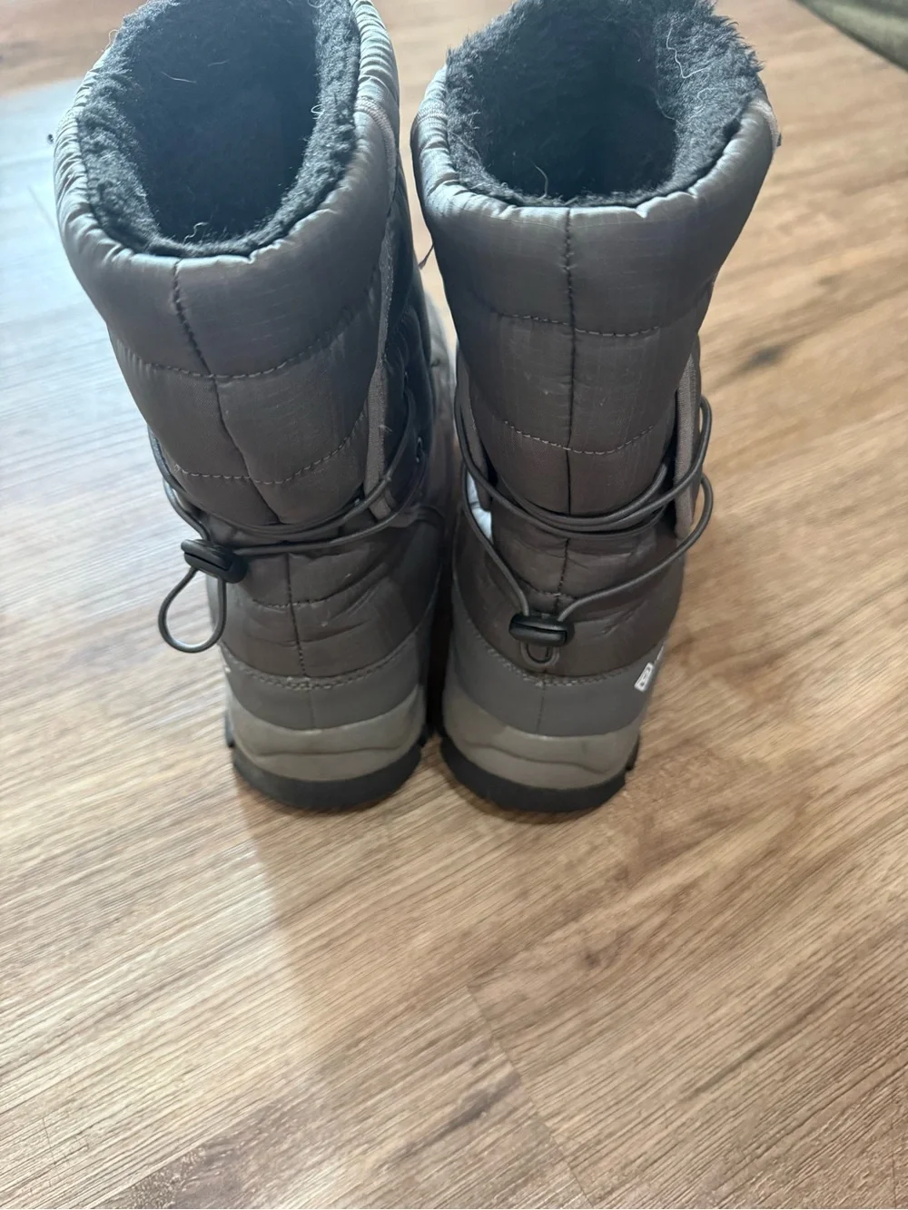 Women’s Insulated Winter Snow Boots - Gray